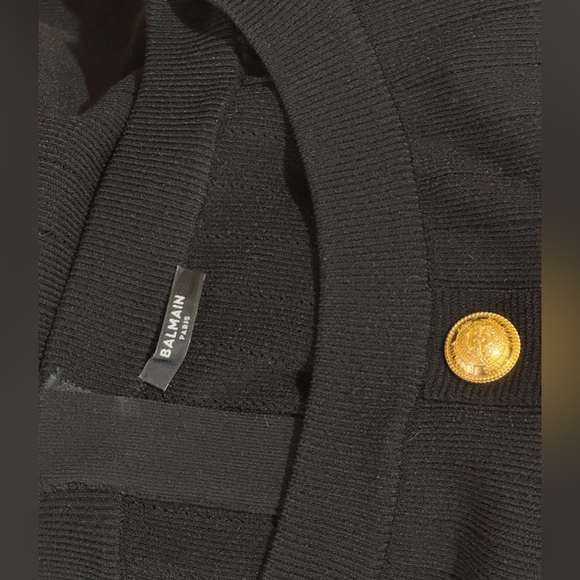 Balmain Knit Mini Dress - Picture 6 of 7